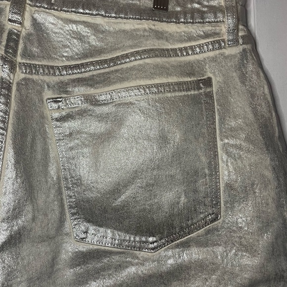 Silver Abercrombie Jeans - Picture 8 of 9